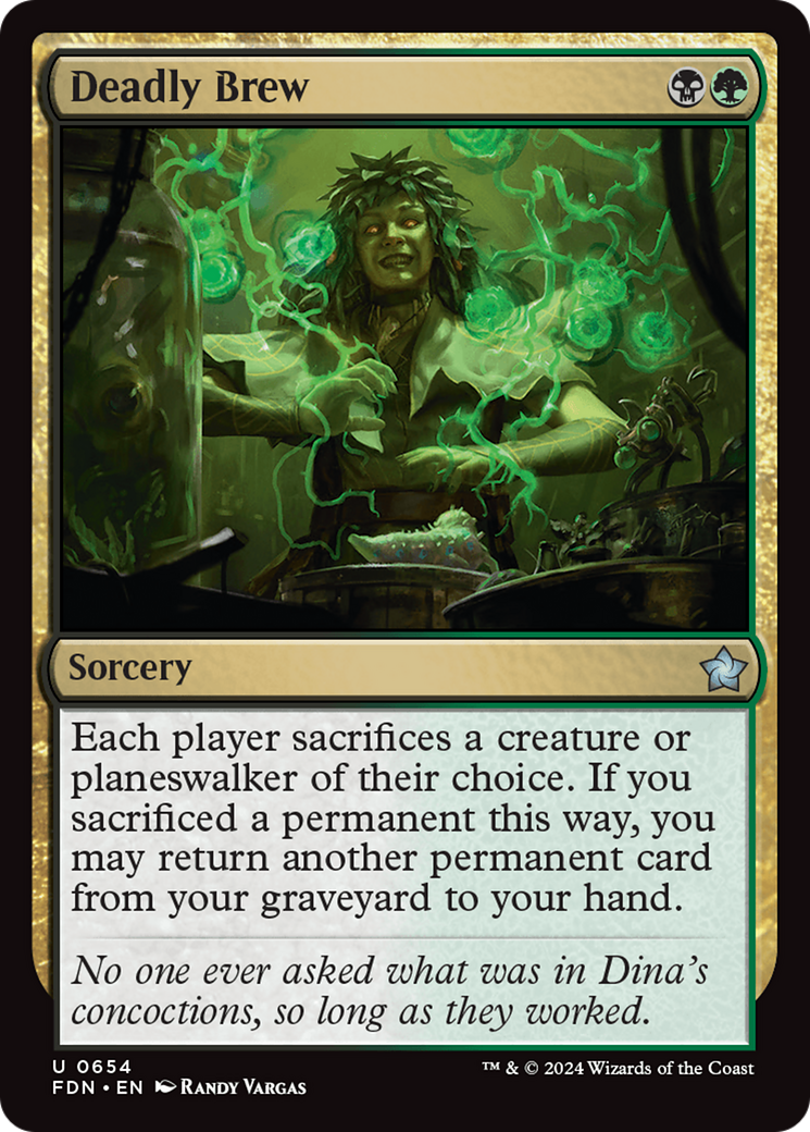 Image of Deadly Brew [Foundations]