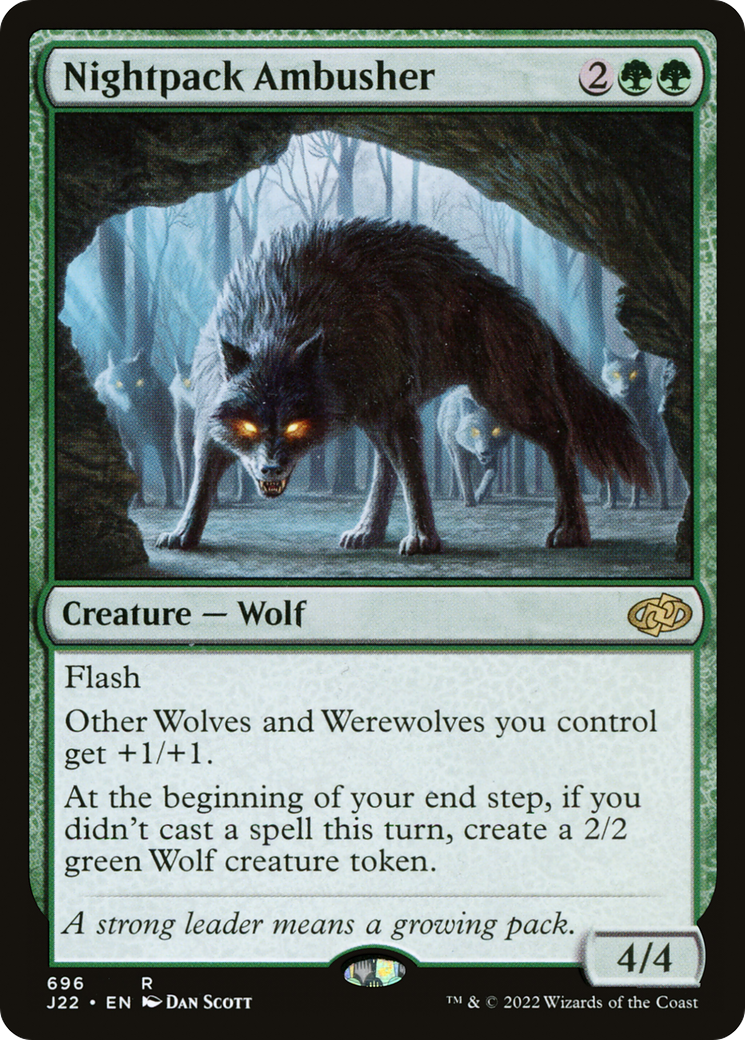 Image of Nightpack Ambusher [Jumpstart 2022]
