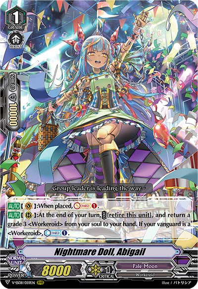 Image of Nightmare Doll, Abigail (V-SS08/059EN) [Clan Selection Plus Vol.2]