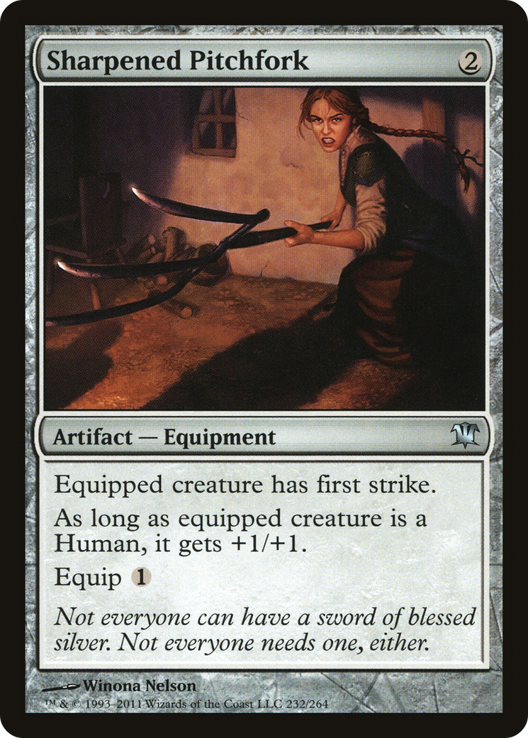Image of Sharpened Pitchfork [Innistrad]