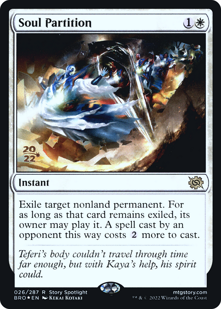 Image of Soul Partition [The Brothers' War Prerelease Promos]