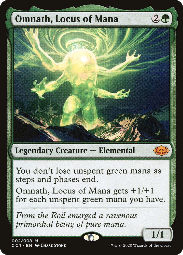 Image of Omnath, Locus of Mana [Commander Collection: Green]