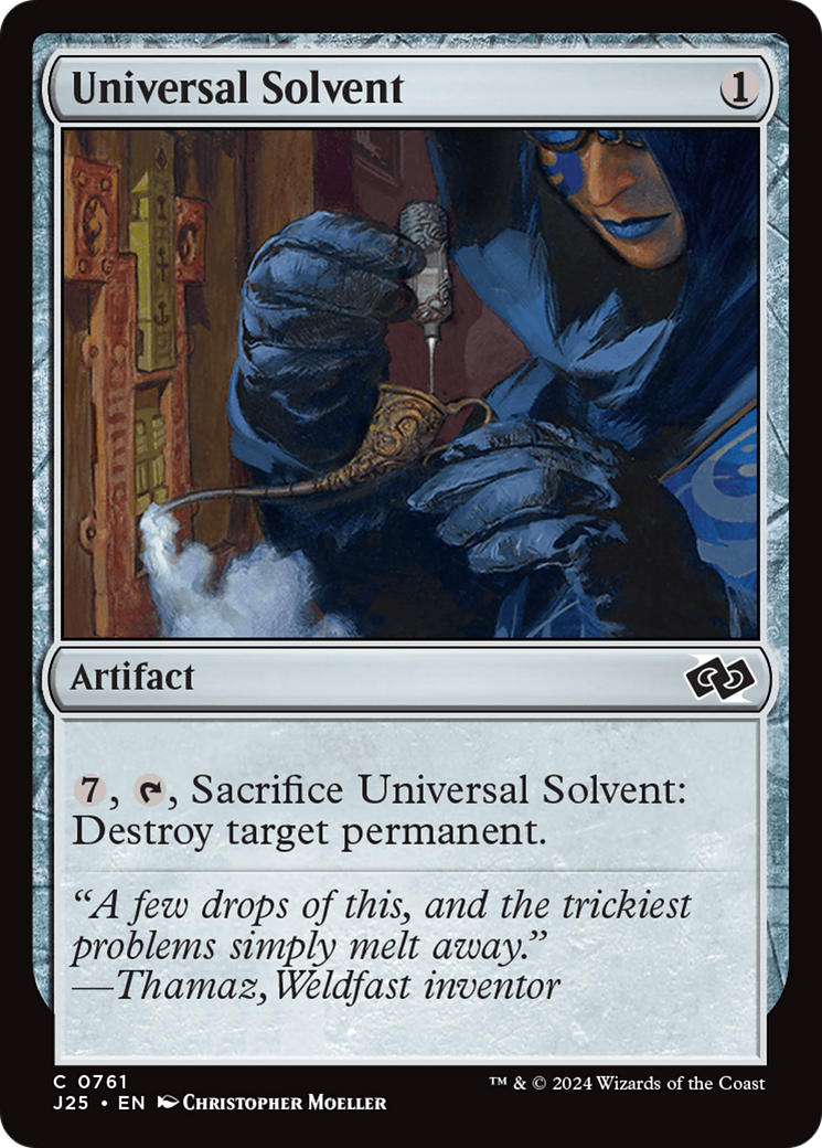 Image of Universal Solvent [Foundations Jumpstart]