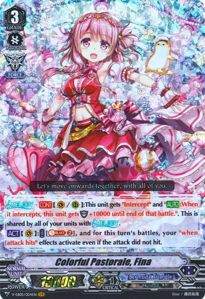 Image of Colorful Pastorale, Fina (V-EB05/004EN) [Primary Melody]