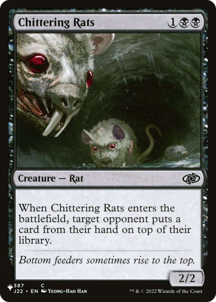 Image of Chittering Rats [The List]