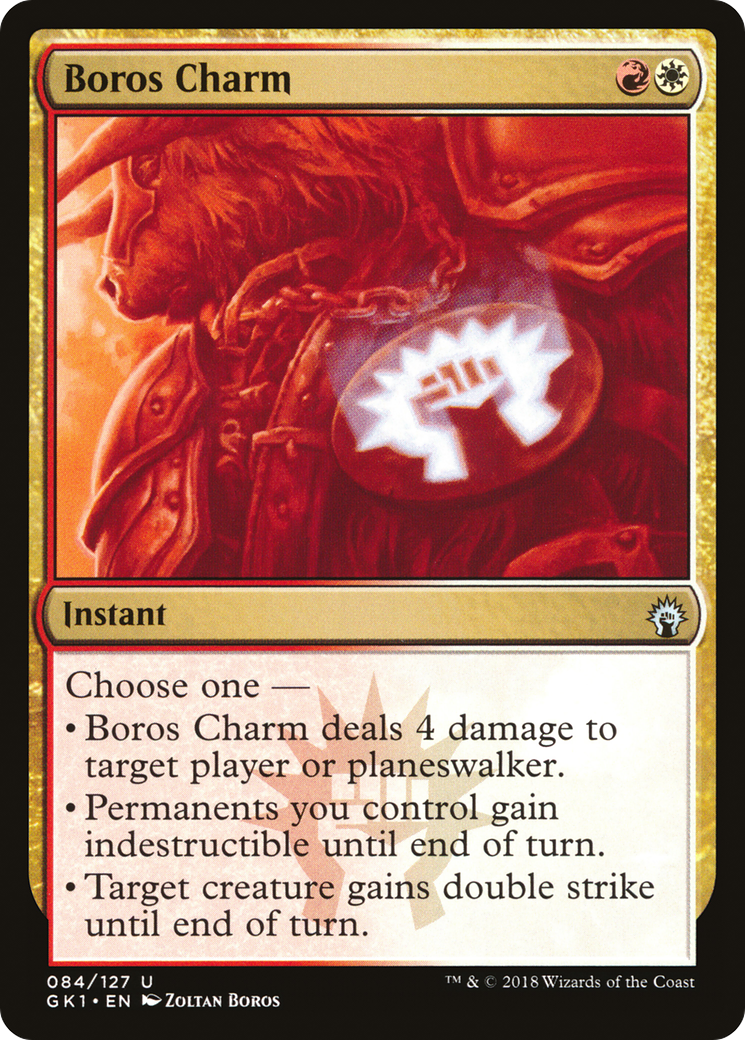 Image of Boros Charm [Guilds of Ravnica Guild Kit]