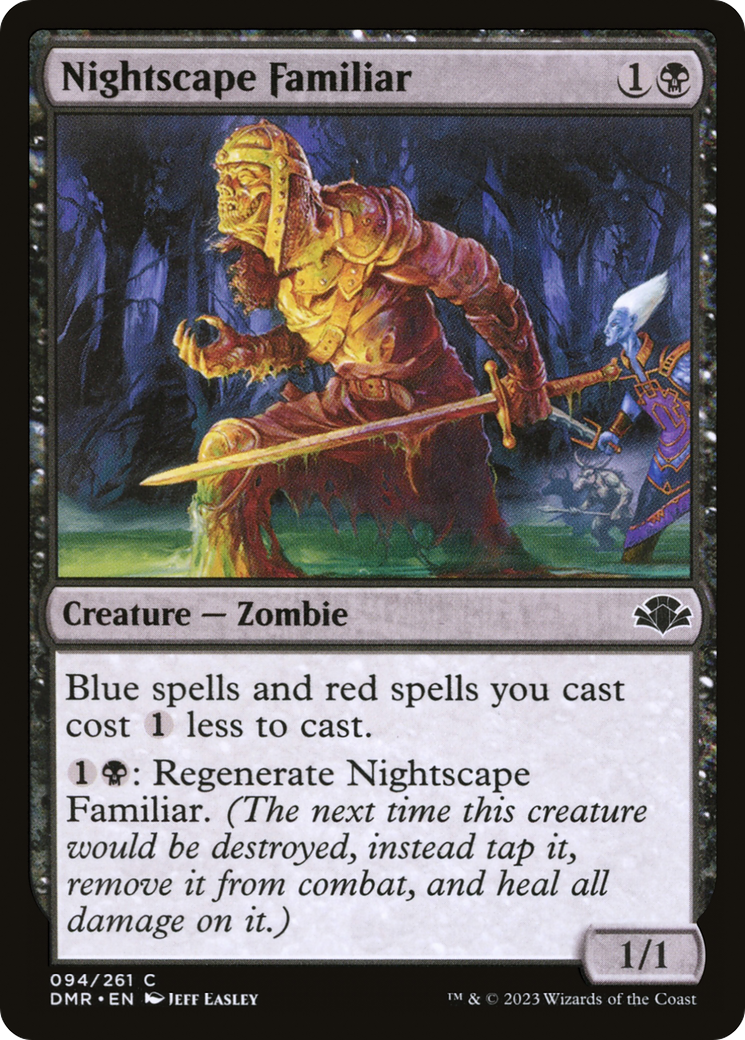 Image of Nightscape Familiar [Dominaria Remastered]