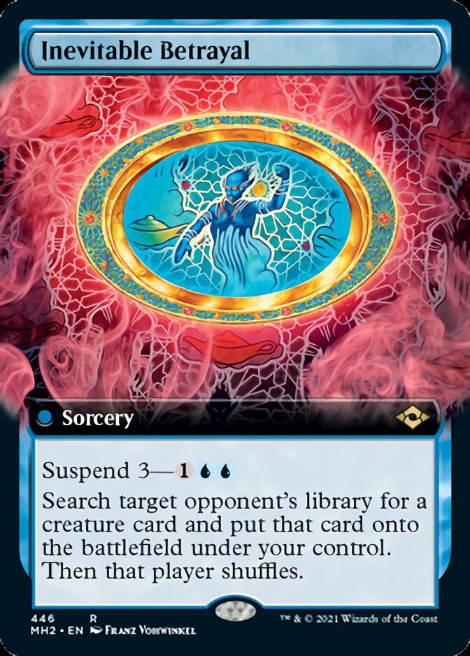 Image of Inevitable Betrayal (Extended Art) [Modern Horizons 2]