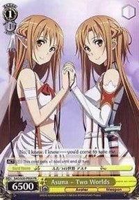 Image of Asuna - Two Worlds (SAO/S20-PE04 PR) (Promo) [Sword Art Online]