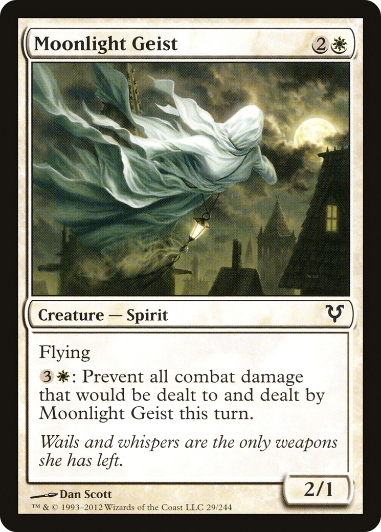 Image of Moonlight Geist [Avacyn Restored]