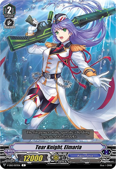 Image of Tear Knight, Elmaria (V-EB12/057EN) [Team Dragon's Vanity]
