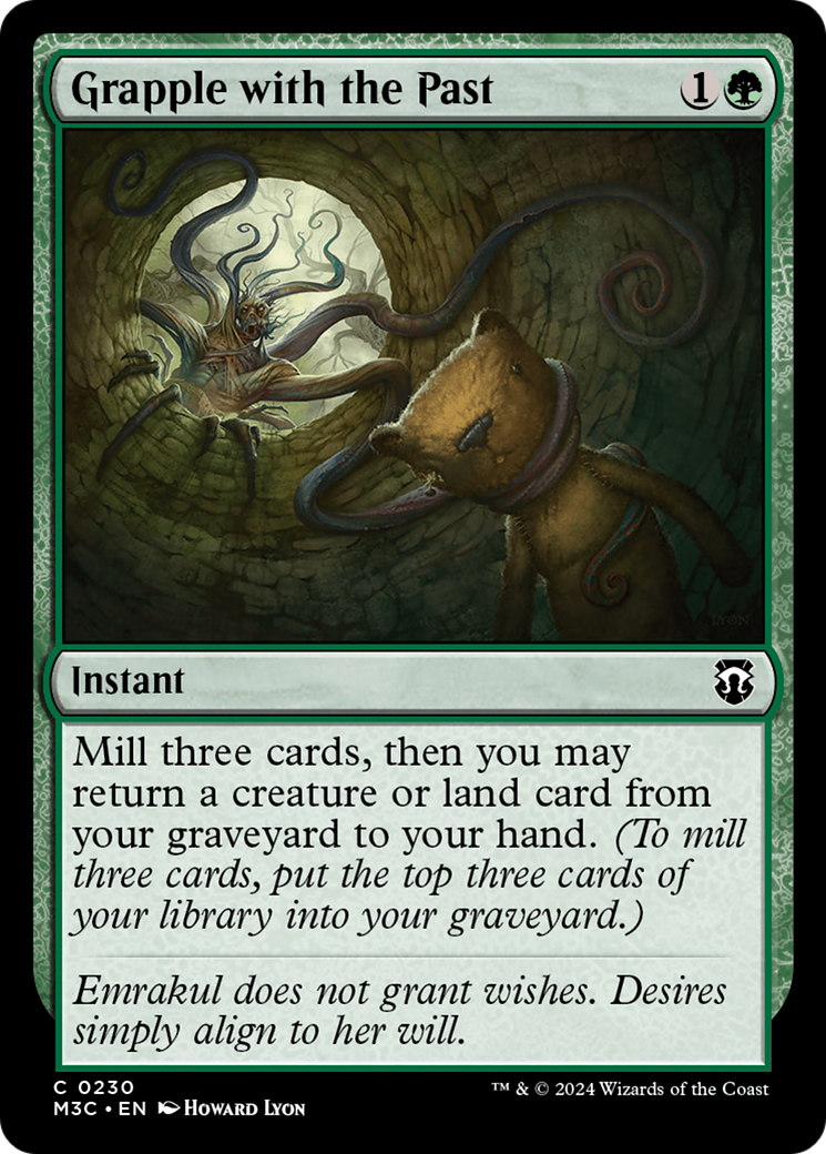Image of Grapple with the Past [Modern Horizons 3 Commander]