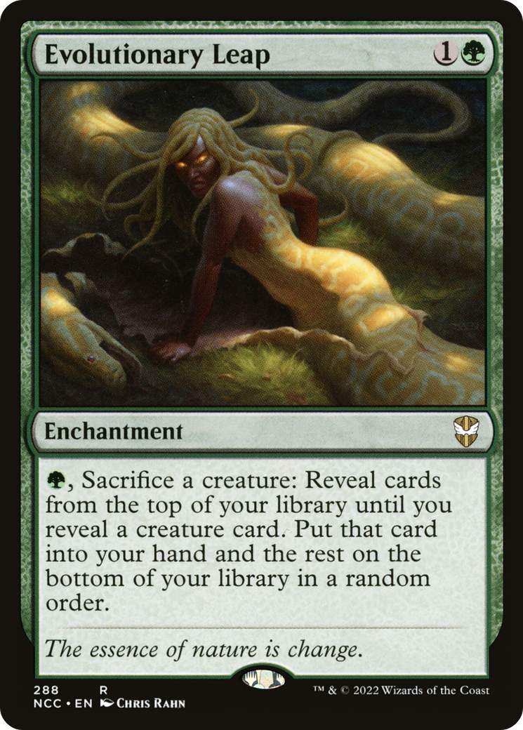 Image of Evolutionary Leap [Streets of New Capenna Commander]