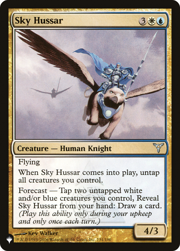 Image of Sky Hussar [The List]