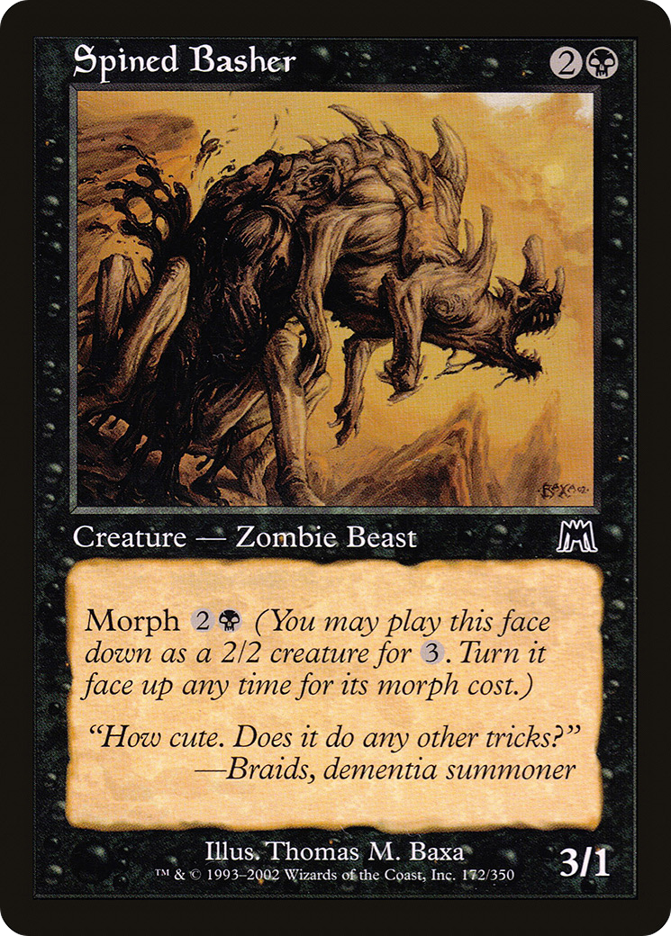 Image of Spined Basher [Onslaught]
