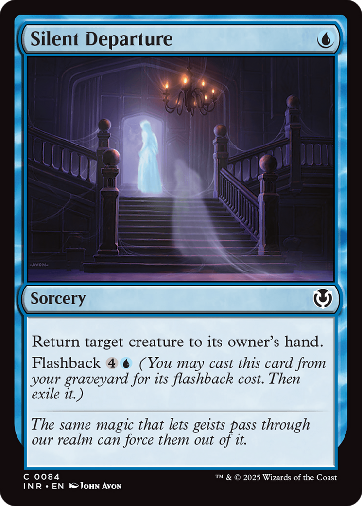 Image of Silent Departure [Innistrad Remastered]