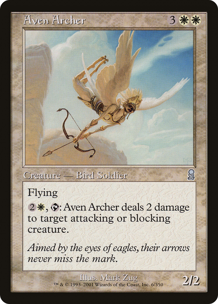 Image of Aven Archer [Odyssey]