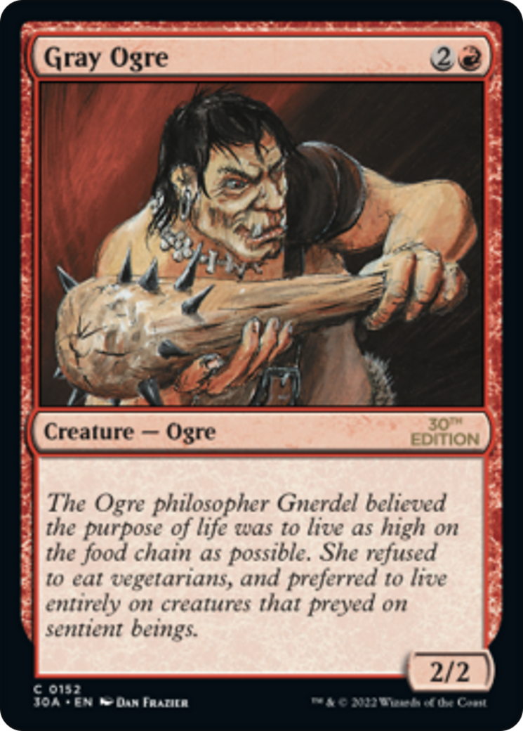 Image of Gray Ogre [30th Anniversary Edition]
