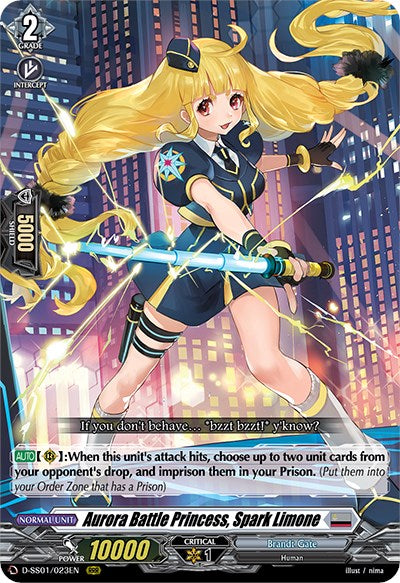 Image of Aurora Battle Princess, Spark Limone (D-SS01/023EN) [Festival Collection 2021]