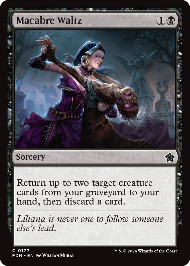 Image of Macabre Waltz [Foundations]