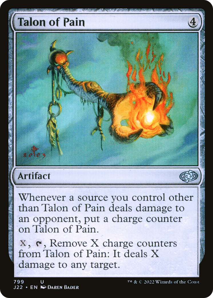 Image of Talon of Pain [Jumpstart 2022]