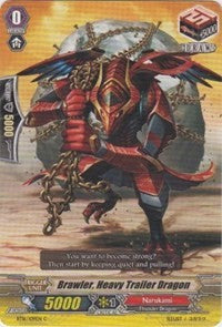 Image of Brawler, Heavy Trailer Dragon (BT16/109EN) [Legion of Dragons and Blades ver.E]