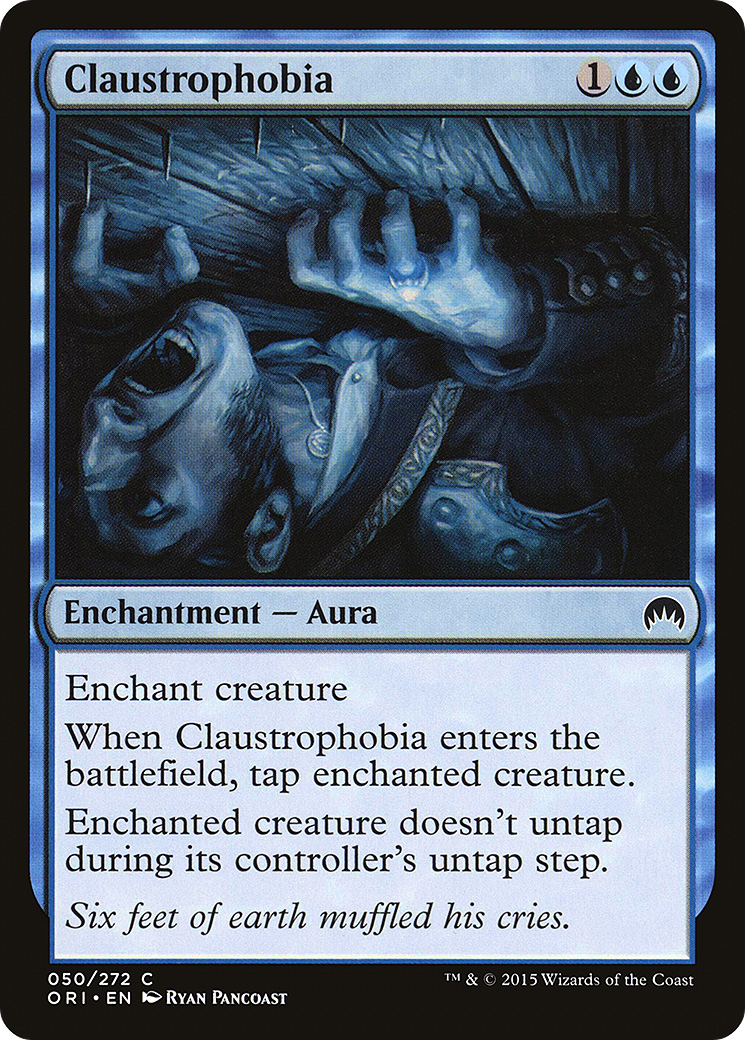 Image of Claustrophobia [Magic Origins]