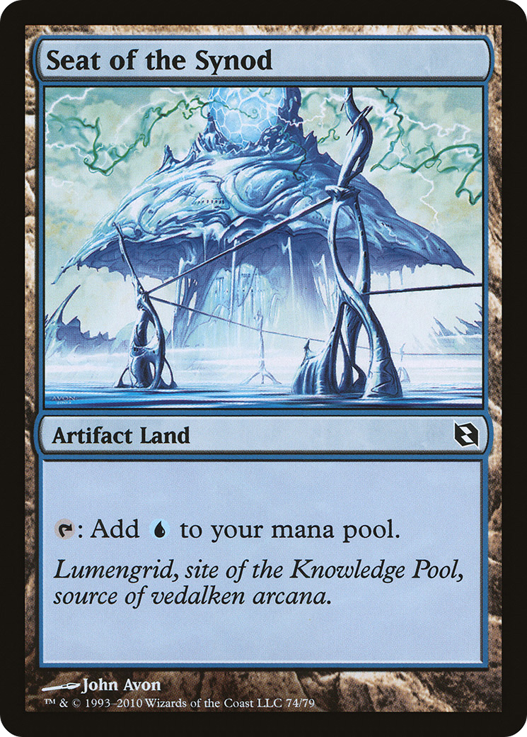 Image of Seat of the Synod [Duel Decks: Elspeth vs. Tezzeret]