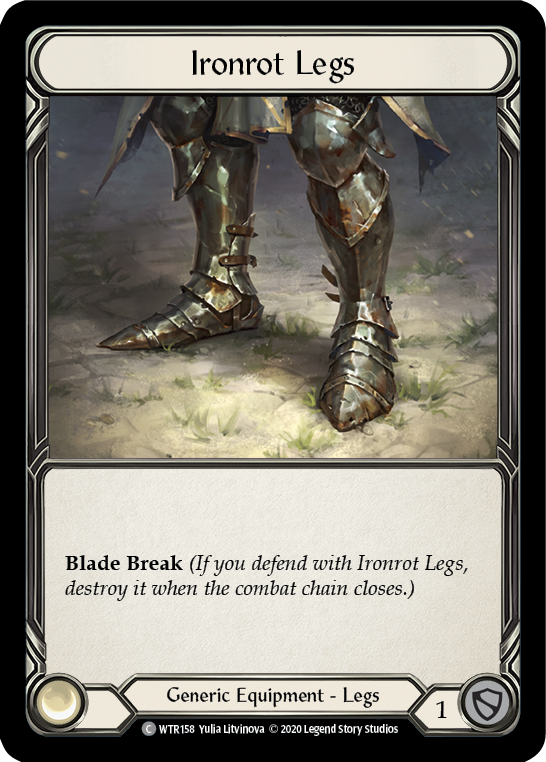 Image of Ironrot Legs [U-WTR158] (Welcome to Rathe Unlimited)  Unlimited Normal