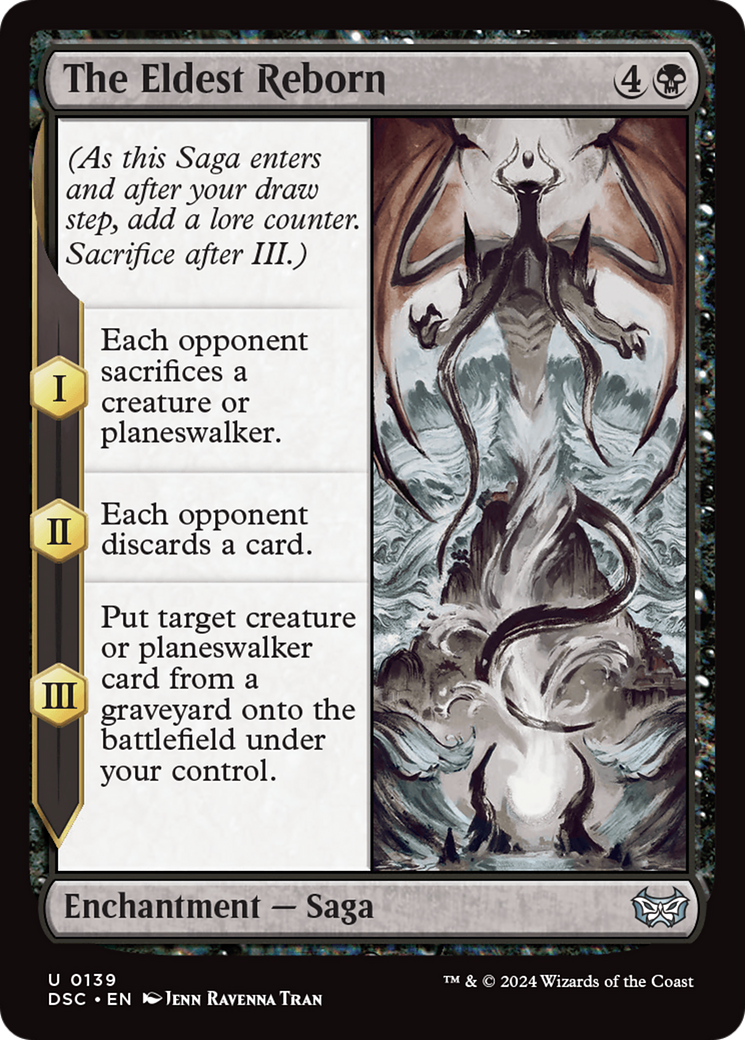 Image of The Eldest Reborn [Duskmourn: House of Horror Commander]
