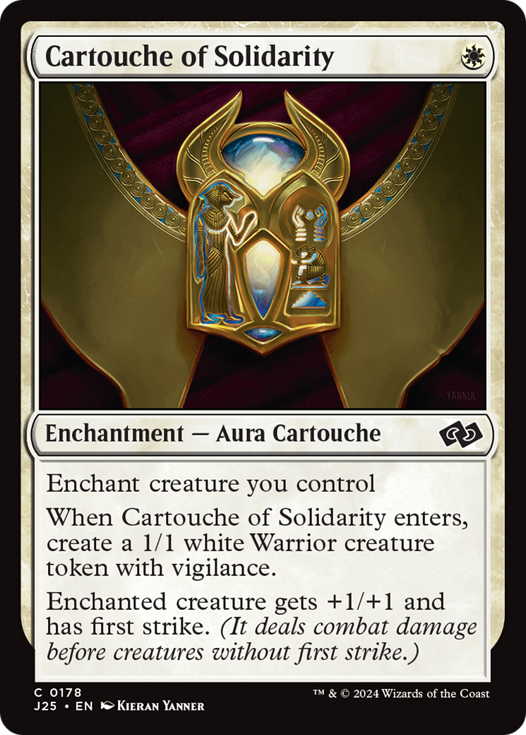 Image of Cartouche of Solidarity [Foundations Jumpstart]