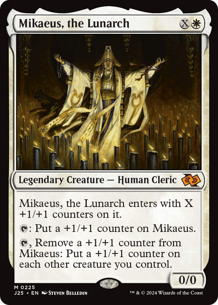 Image of Mikaeus, the Lunarch [Foundations Jumpstart]