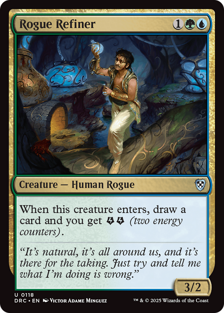 Image of Rogue Refiner [Aetherdrift Commander]
