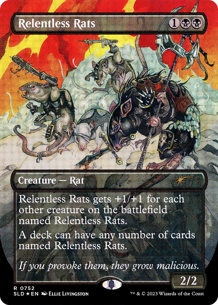 Image of Relentless Rats (752) [Secret Lair Drop Series]