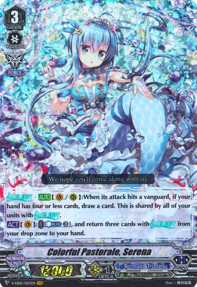 Image of Colorful Pastorale, Serena (V-EB05/003EN) [Primary Melody]