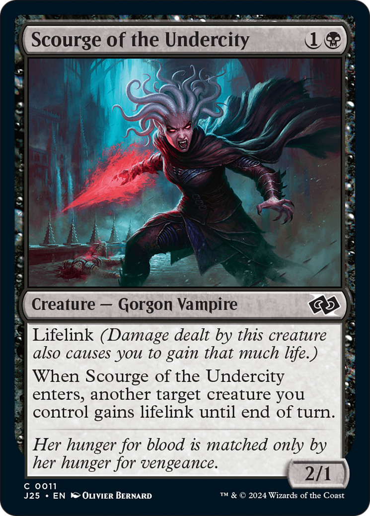 Image of Scourge of the Undercity [Foundations Jumpstart]