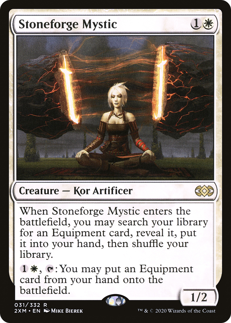 Image of Stoneforge Mystic [Double Masters]