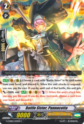 Image of Battle Sister, Pannacotta (G-CHB02/044EN) [We ARE!!! Trinity Dragon]