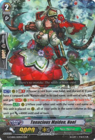 Image of Tenacious Maiden, Noel (G-CHB01/009EN) [TRY3 NEXT]