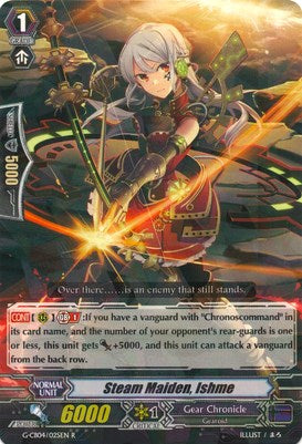 Image of Steam Maiden, Ishme (G-CB04/025EN) [Gear of Fate]