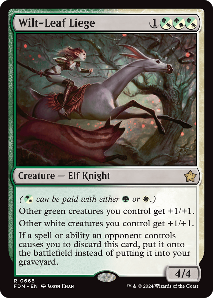Image of Wilt-Leaf Liege [Foundations]