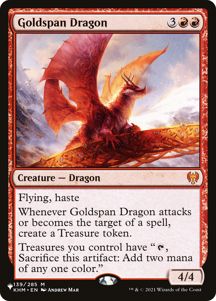 Image of Goldspan Dragon [The List]