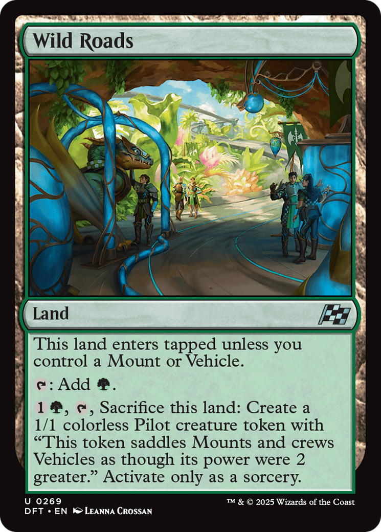 Image of Wild Roads [Aetherdrift]