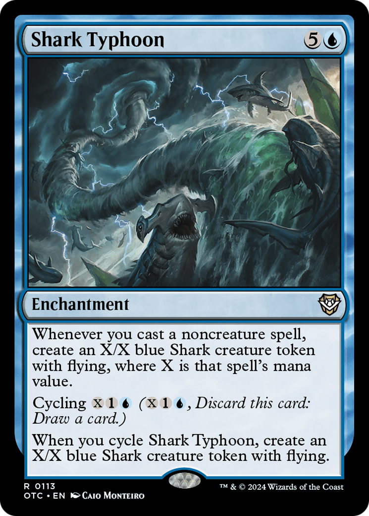Image of Shark Typhoon [Outlaws of Thunder Junction Commander]