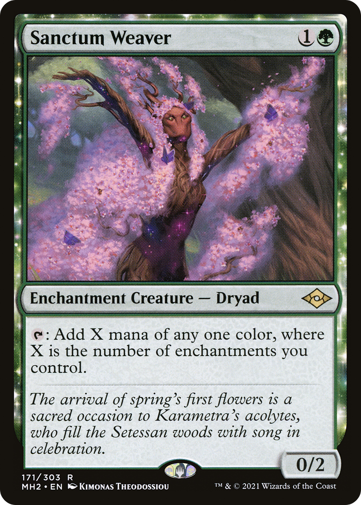 Image of Sanctum Weaver [Modern Horizons 2]