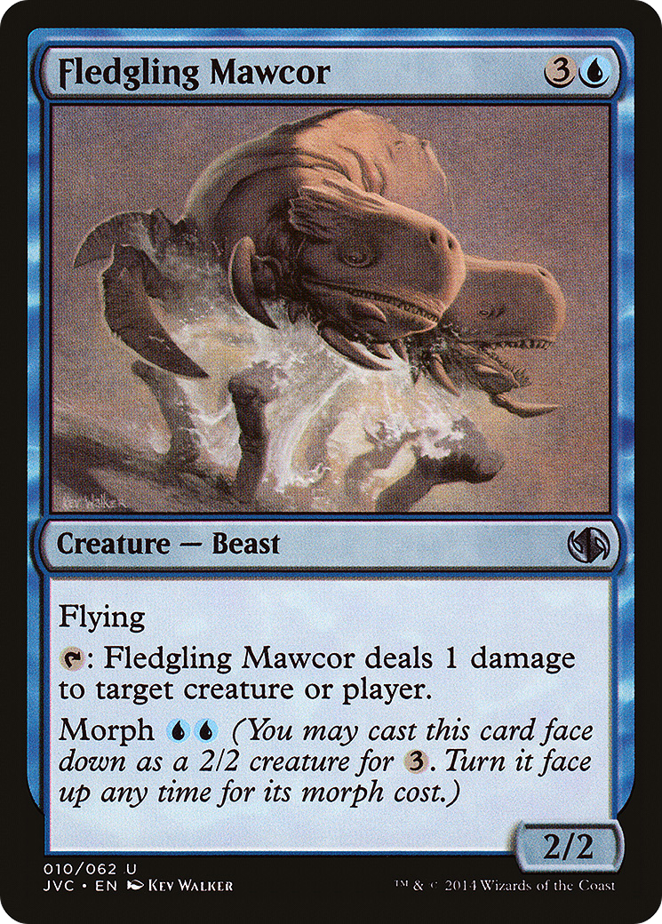 Image of Fledgling Mawcor [Duel Decks Anthology]