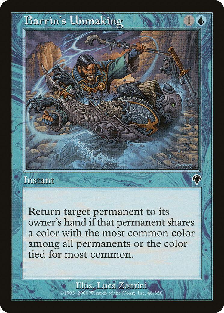 Image of Barrin's Unmaking [Invasion]