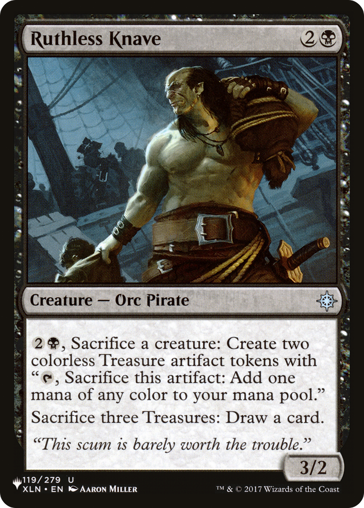 Image of Ruthless Knave [The List]