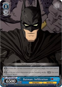 Image of Batman: Infiltration (BNJ/SX01-092 C) [Batman Ninja]