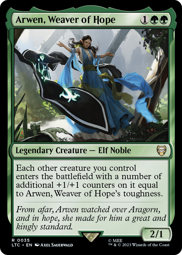 Image of Arwen, Weaver of Hope [The Lord of the Rings: Tales of Middle-Earth Commander]